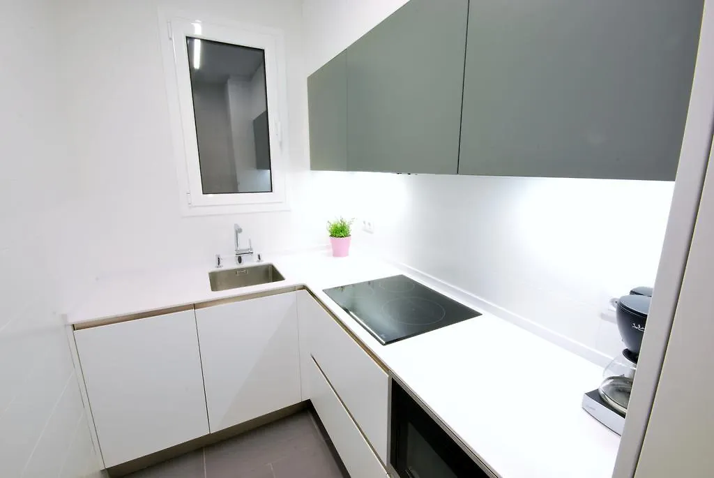 Gran Via Sdb Apartman Barcelona